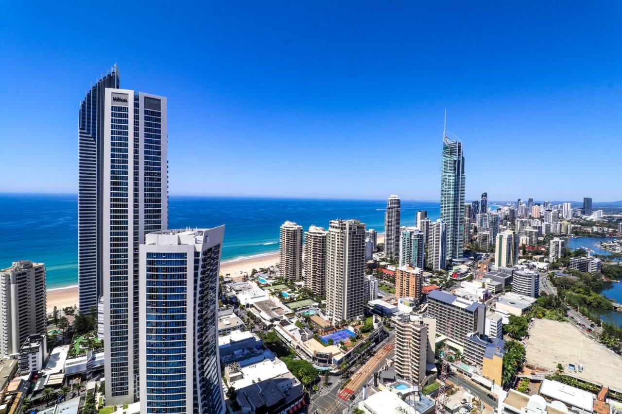 Circle On Cavill - Hosted By Coastal Letting Apartment Gold Coast Exterior foto