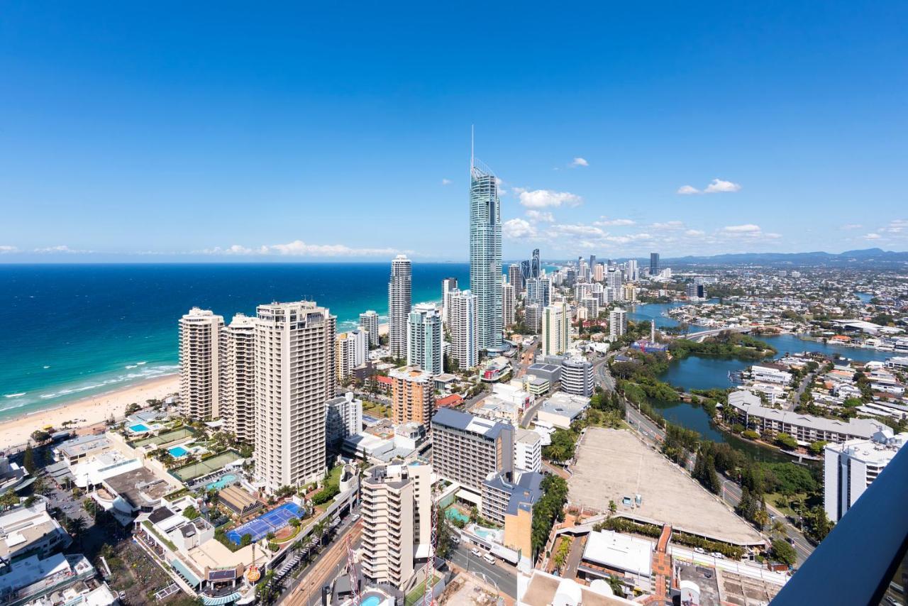 Circle On Cavill - Hosted By Coastal Letting Apartment Gold Coast Exterior foto