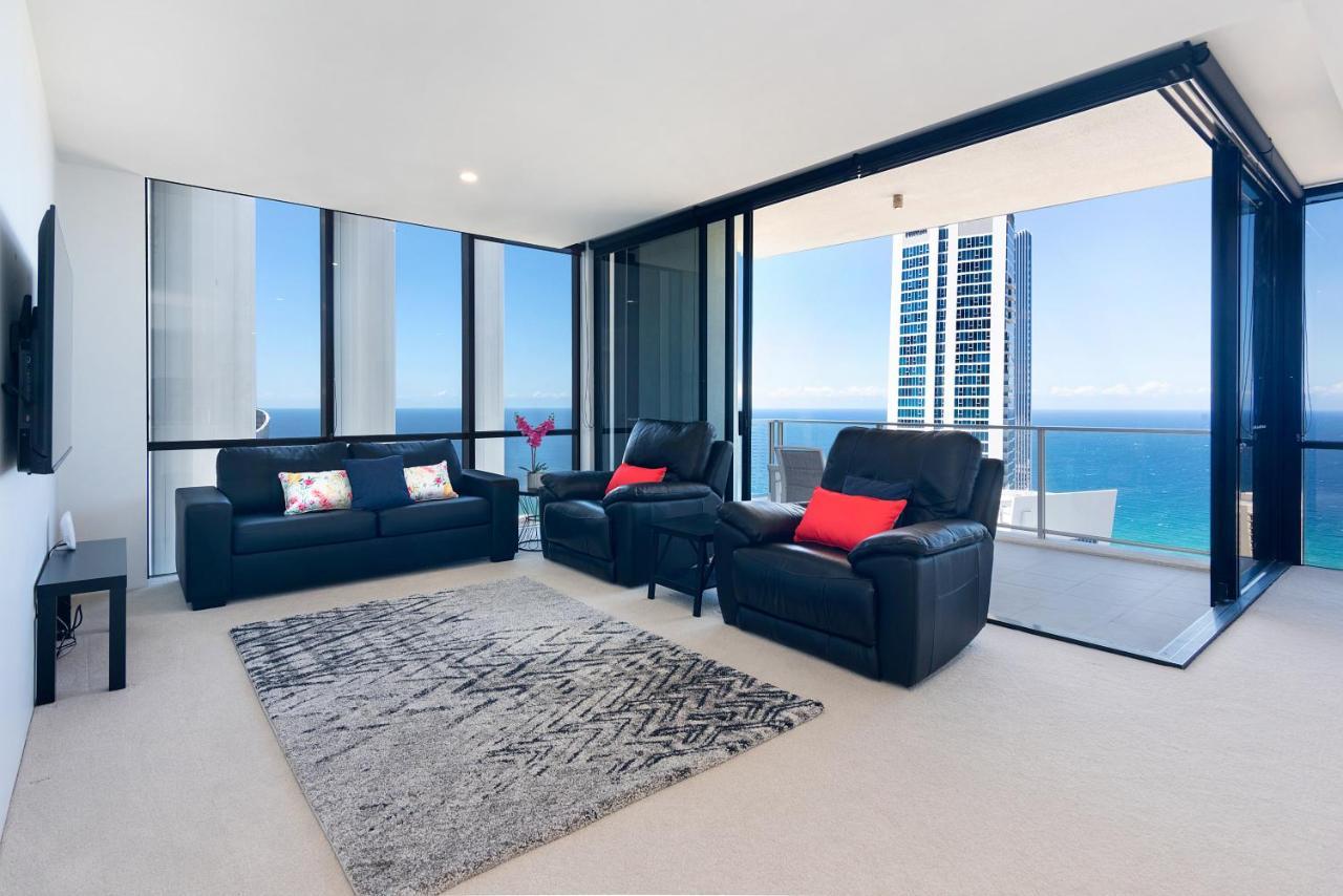 Circle On Cavill - Hosted By Coastal Letting Apartment Gold Coast Exterior foto