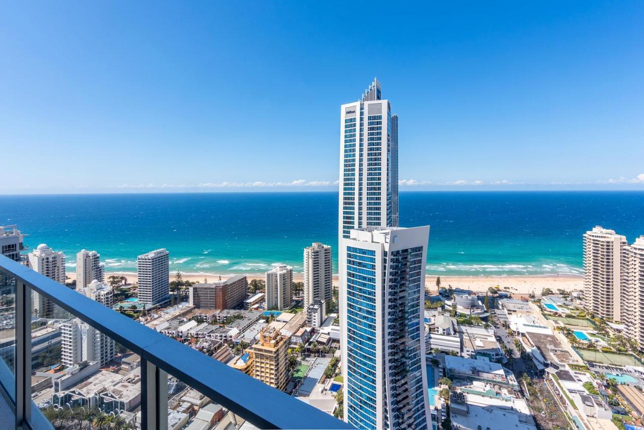 Circle On Cavill - Hosted By Coastal Letting Apartment Gold Coast Exterior foto