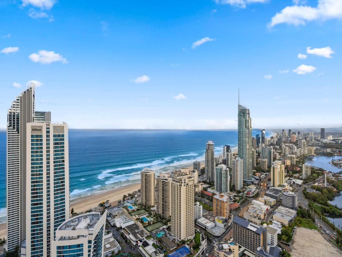 Circle On Cavill - Hosted By Coastal Letting Apartment Gold Coast Exterior foto