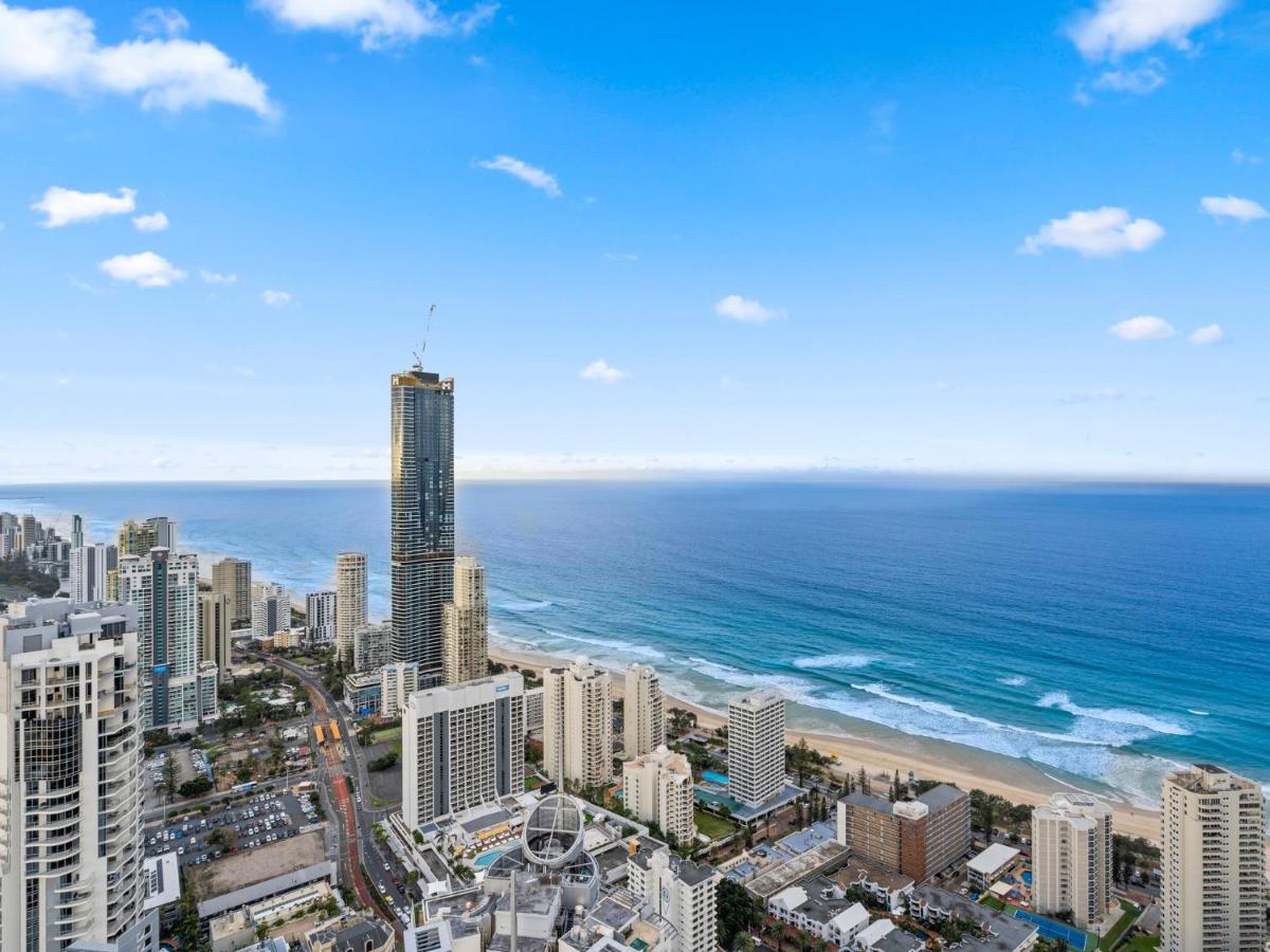 Circle On Cavill - Hosted By Coastal Letting Apartment Gold Coast Exterior foto