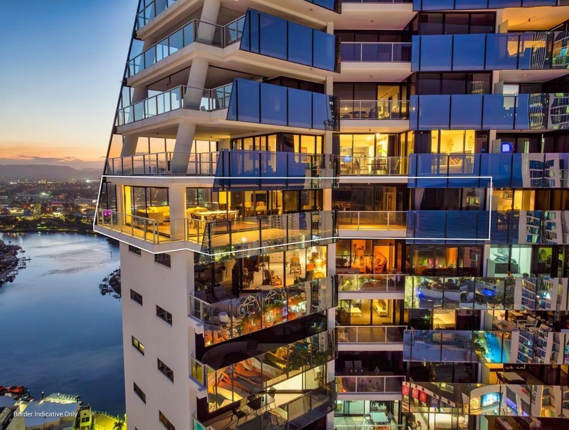 Circle On Cavill - Hosted By Coastal Letting Apartment Gold Coast Exterior foto