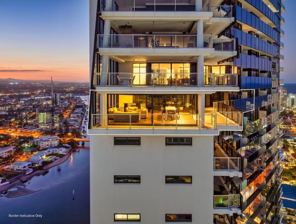 Circle On Cavill - Hosted By Coastal Letting Apartment Gold Coast Exterior foto